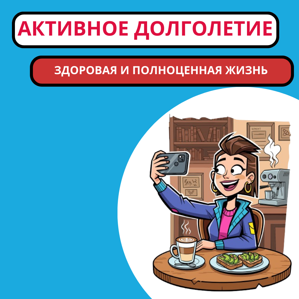 Активное долголетие: путь к здоровой и полноценной жизни в любом возрасте