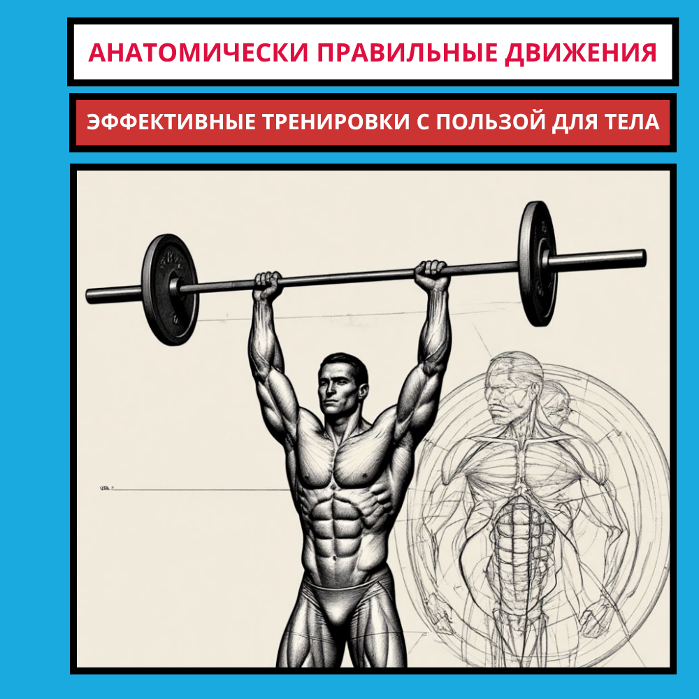 Программа «Анатомически правильные движения»: как тренироваться эффективно, безопасно и с пользой для тела