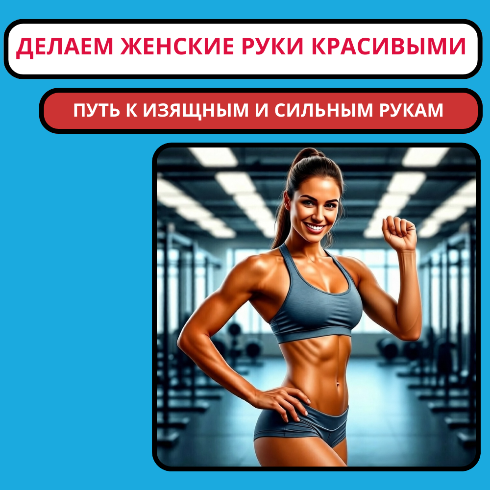 Как сделать женские руки красивыми: путь к изящным и сильным рукам в фитнесе