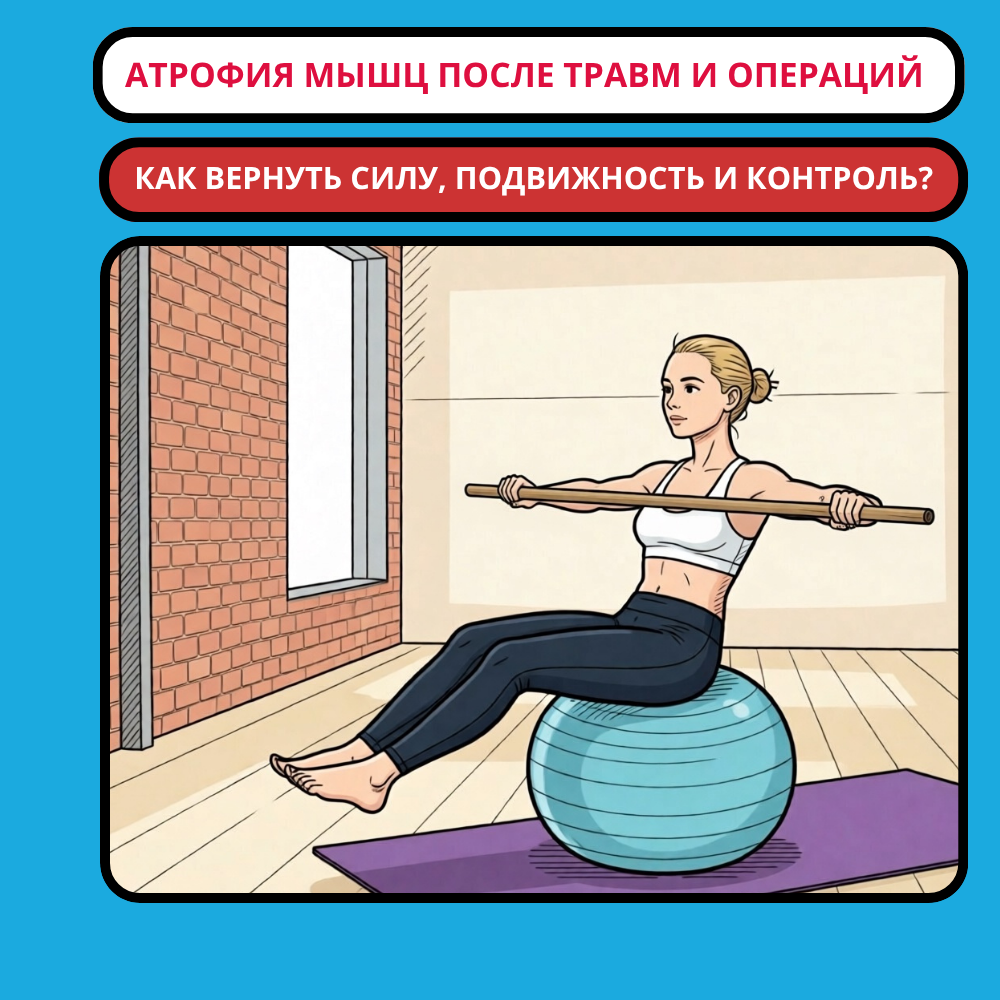 Почему после операций перестают работать мышцы рук и ног: как вернуть контроль, силу и подвижность