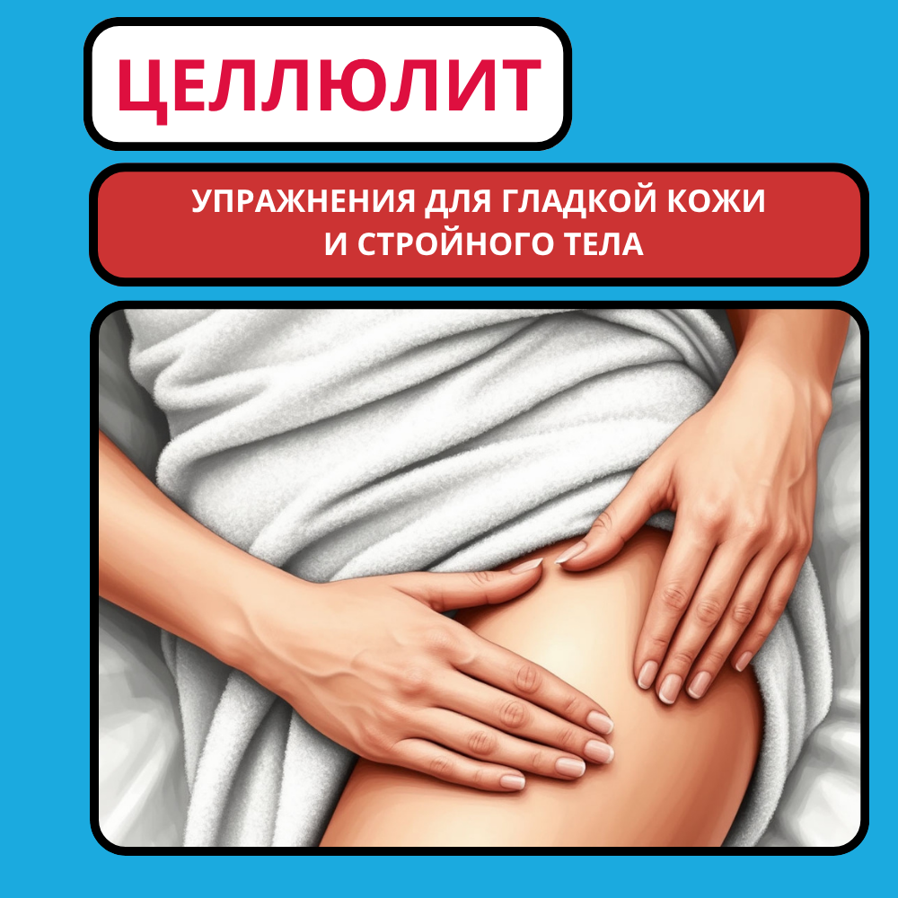 Программа «Борьба с целлюлитом»: как вернуть коже гладкость и телу стройность