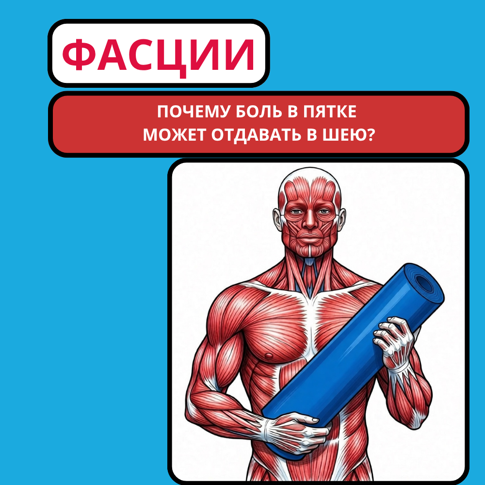 Фасции: невидимая сеть, которая держит вас вместе