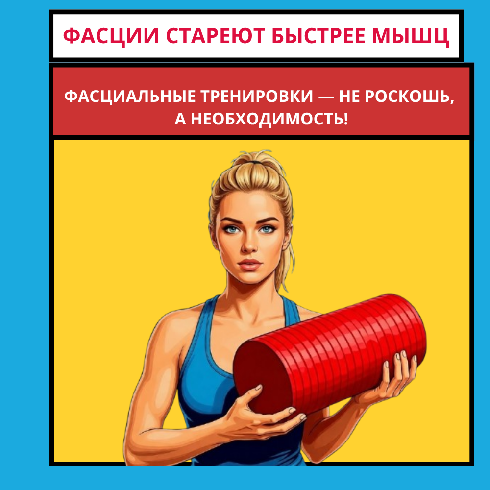 Фасциальный фитнес: почему вашему телу без него не обойтись