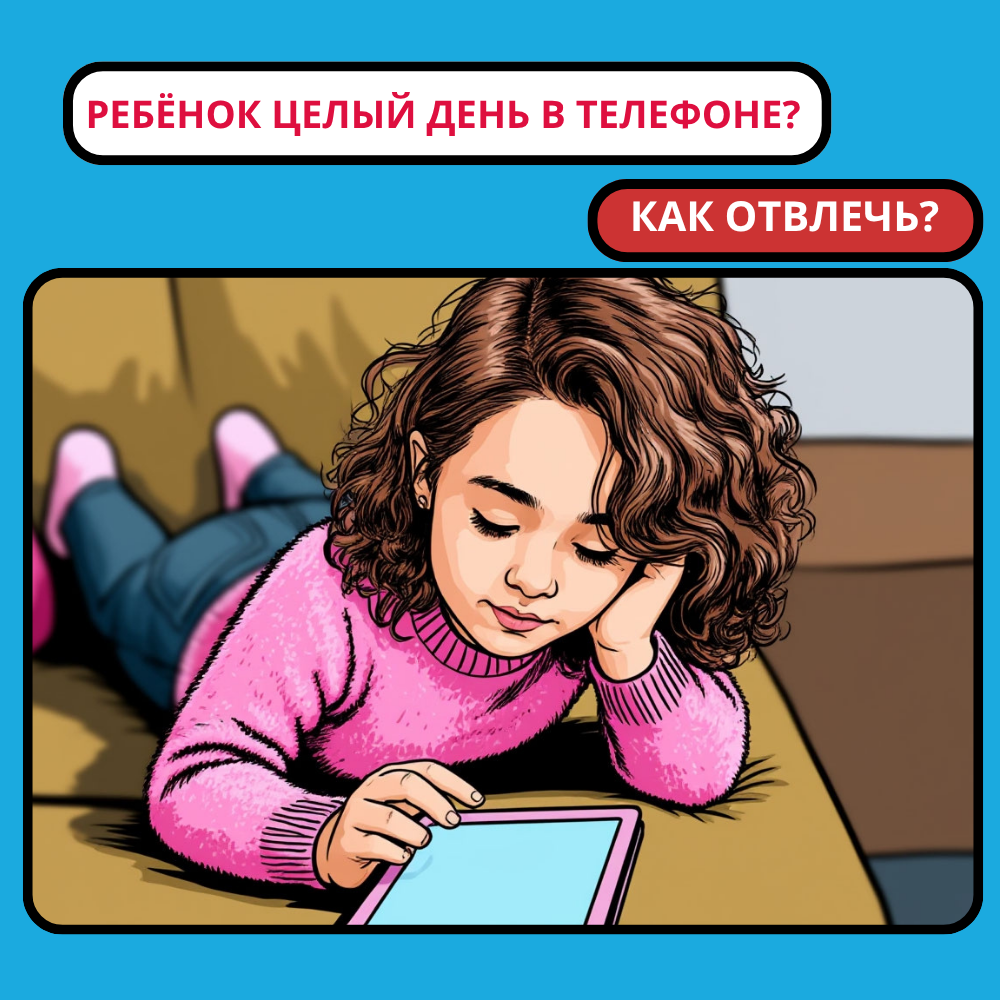Как отвлечь ребёнка, подростка и взрослого от телефона — и почему движение с инструктором работает лучше, чем запреты