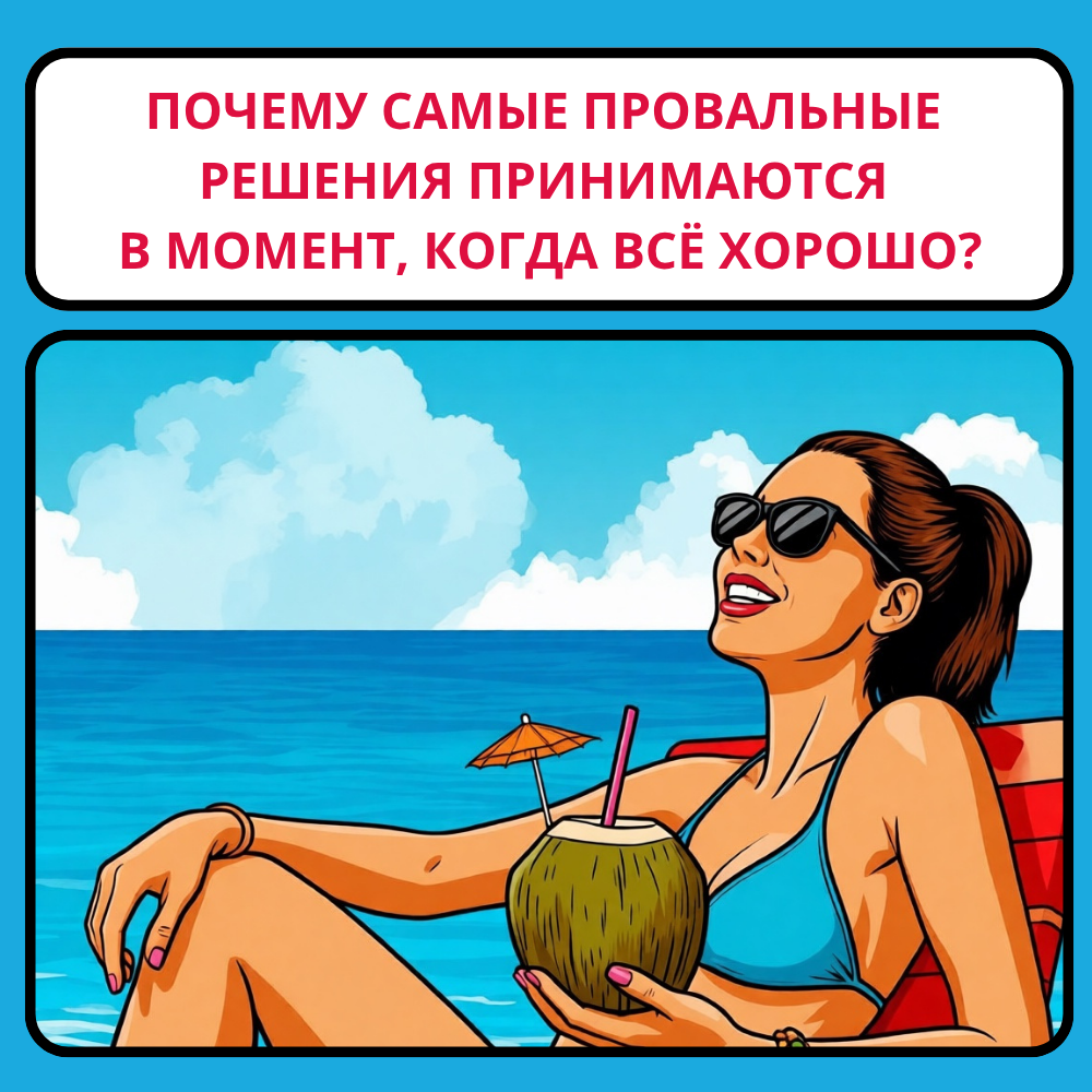 Фитнес — это инвестиция в себя. А прокрастинация — самая дорогая ошибка