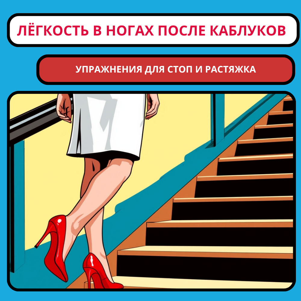 Упражнения для стоп в Мытищах: лёгкость в ногах после каблуков и долгих прогулок
