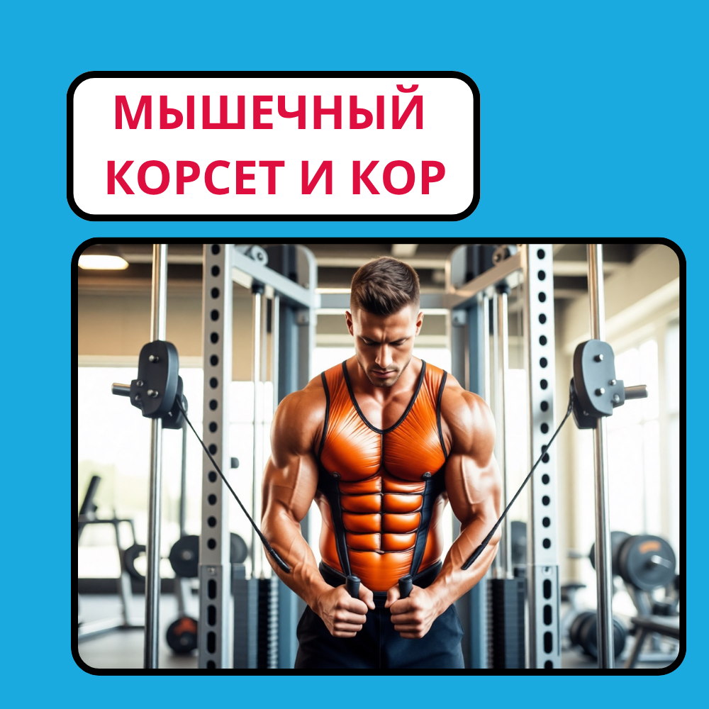 Мышечный корсет и кор: в чём разница и зачем они нужны каждому