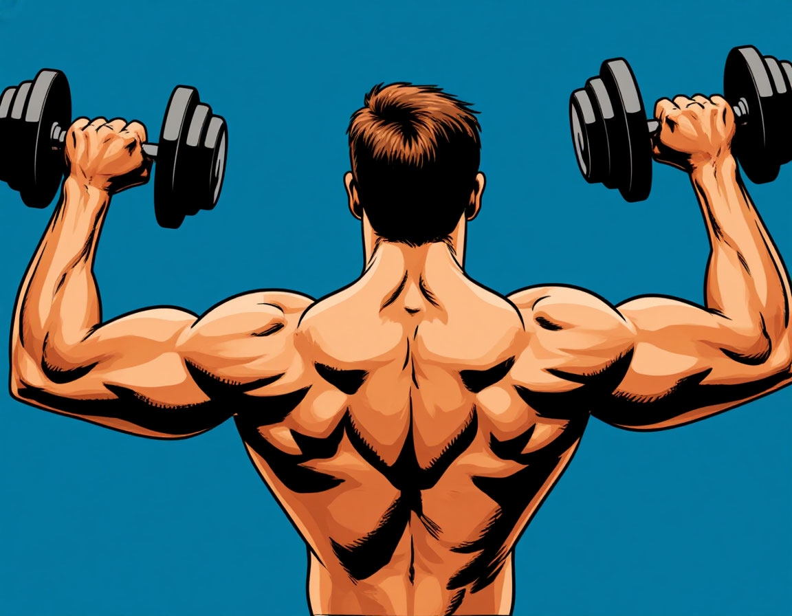 Как накачать плечи и трапеции без травм — техника, дыхание и шраги | Мытищи, Москва