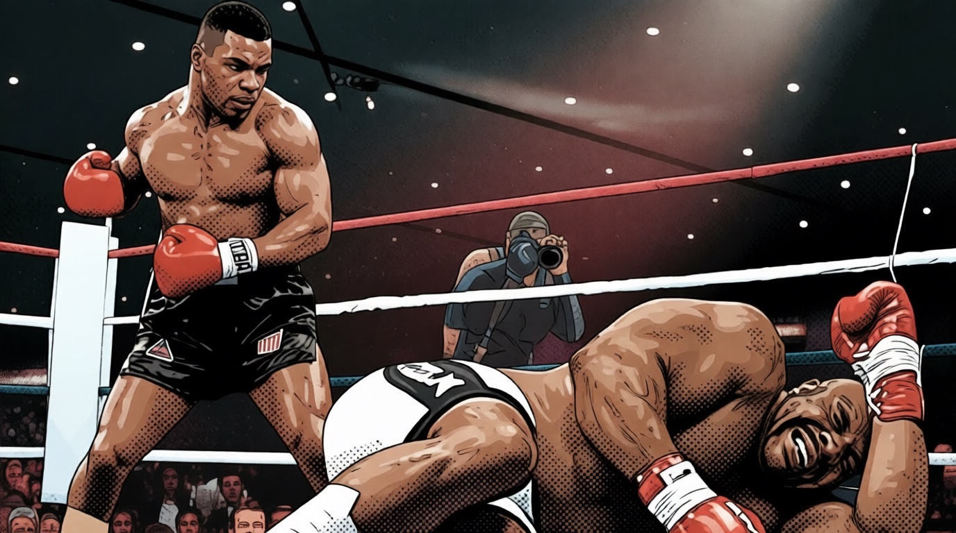 Почему тренировки не дают результата? Разбор на примере Майка Тайсона, ошибки в упражнениях, шраги и трапеции, как построить сильное и эстетичное тело