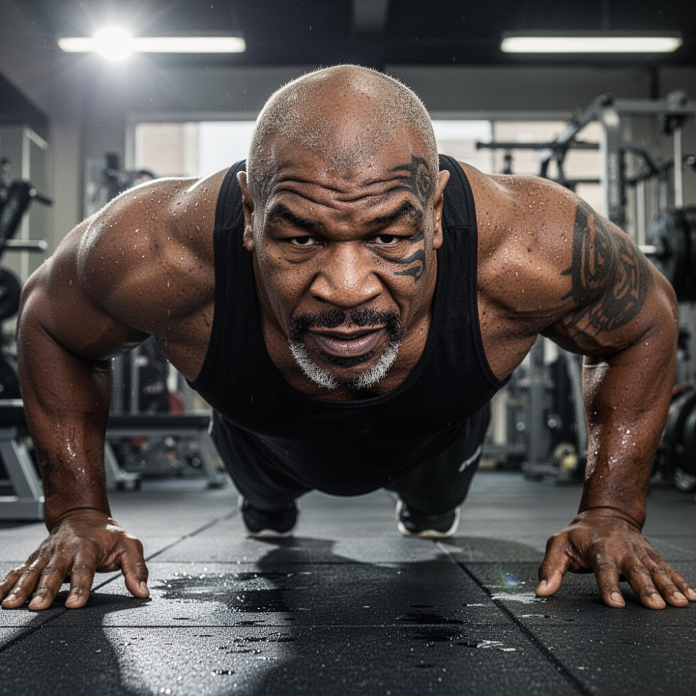 Отжимания Майка Тайсона и силовые тренировки: быстрый набор силы и мышечной массы